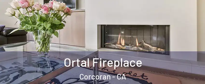  Ortal Fireplace Corcoran - CA