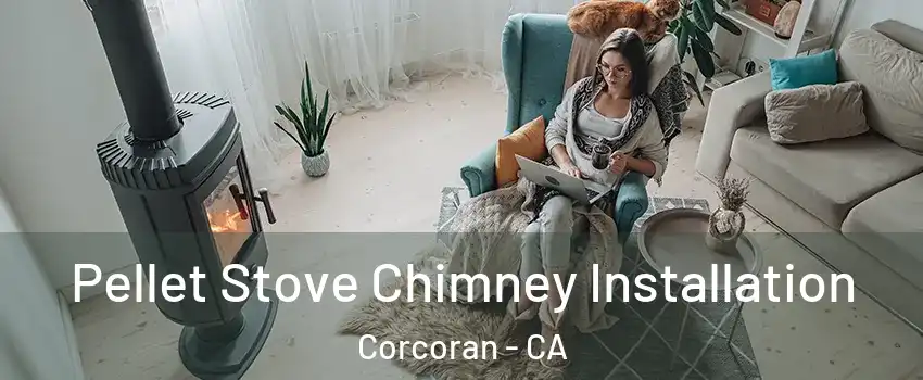  Pellet Stove Chimney Installation Corcoran - CA