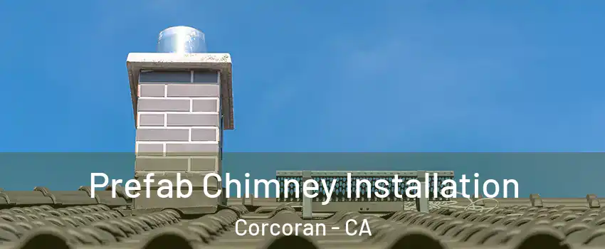  Prefab Chimney Installation Corcoran - CA