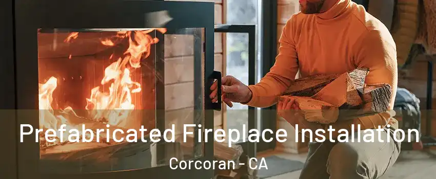  Prefabricated Fireplace Installation Corcoran - CA