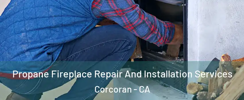  Propane Fireplace Repair And Installation Services Corcoran - CA