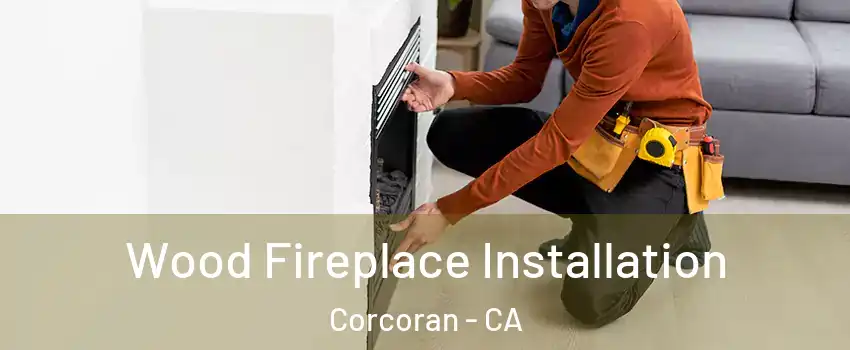  Wood Fireplace Installation Corcoran - CA