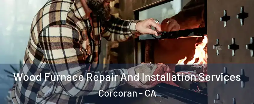  Wood Furnace Repair And Installation Services Corcoran - CA