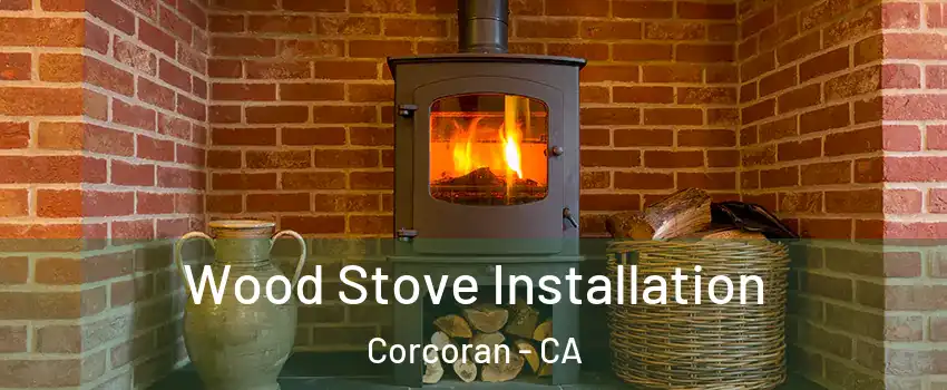 Wood Stove Installation Corcoran - CA